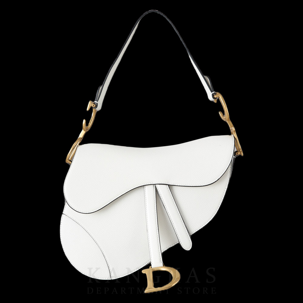 CHRISTIAN DIOR(USED)크리스찬디올 새들백 미듐